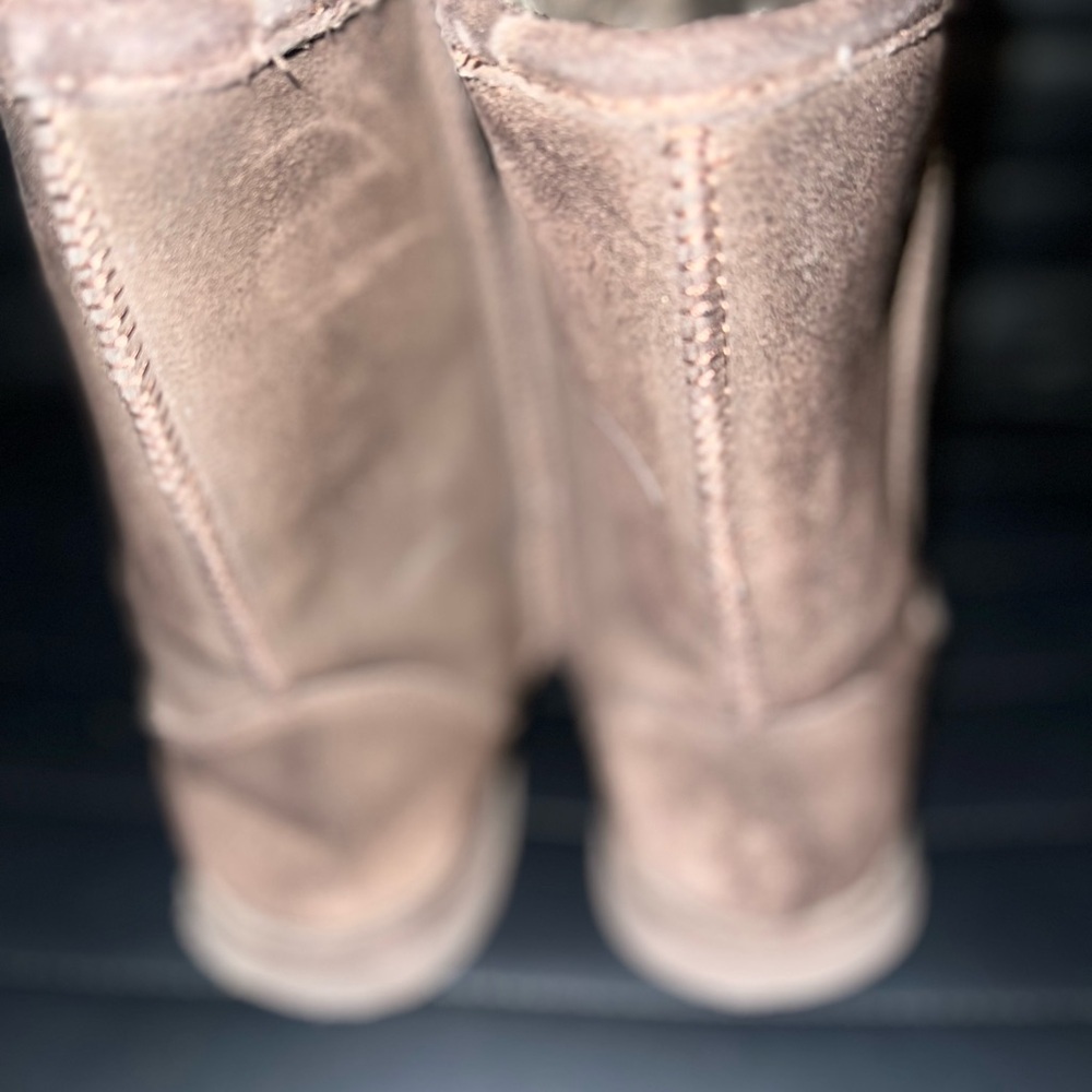 Cozy Brown Winter Boots - Picture 3 of 6